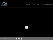 Tablet Screenshot of creativemindworks.com